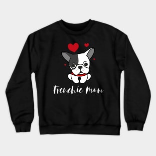 French Bulldog Love Is Cute Frenchie Dog Mom Gifts Crewneck Sweatshirt